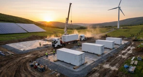 Românii de la AJ BRAND au de instalat multe baterii de stocare a energiei electrice în țară. Contracte pentru 2.400 MWh, bateriile vor fi gata peste un an