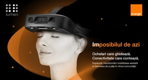 Start-up-ul românesc .lumen și Orange Romania încheie un parteneriat pentru susținerea deplasării independente a persoanelor cu deficiențe de vedere