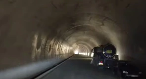 Autostrada A1 Sibiu – Pitești: Primul tunel veritabil de autostradă din România, dotat cu sisteme anti-incendiu