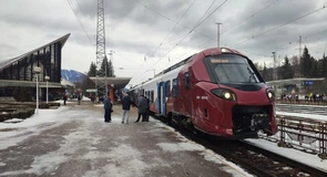 CFR Călători introduce trenuri noi de la Alstom pe ruta Bucureşti – Timișoara din martie