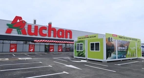 Auchan deschide un supermarket de mari dimensiuni în curtea Dedeman din Ploiești. Este a zecea unitate de acest tip