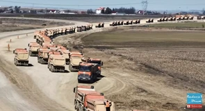 Prima autostradă inaugurată în 2026? Umbrărescu lucrează cu 1000 de muncitori zi și noapte pe un șantier din A7