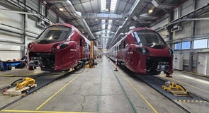 FOTO Trenurile Alstom 16 și 17 pentru România, recepționate preliminar. Vor fi operate de InterRegional Călători