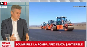 Ce se întâmplă cu lucrările la autostrăzi după scumpirea carburanților