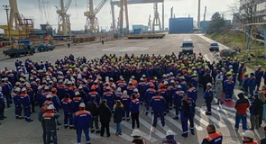 Şantier Naval Damen Mangalia – Peste 1.050 de salariaţi vor primi un ajutor de 5.000 de lei (proiect)