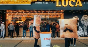 VIDEO După ce a ieftinit covrigul, Luca dă o nouă lovitură pe piață: Cât costă cozonacul lansat de celebrul lanț de patiserii și până când se pot face comenzi