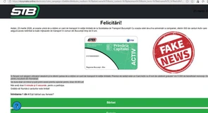Înșelătorii cu carduri STB. Recomandările societății bucureștene