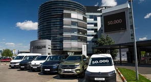 Volkswagen Autovehicule Comerciale a atins borna de 50.000 de vehicule noi livrate în România