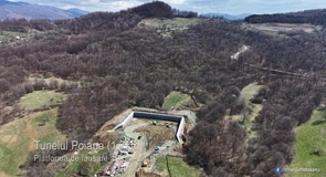 VIDEO Autostrada Sibiu – Pitești: „Cârtița” uriașă va începe forajul la cel mai lung tunel la sfârșitul verii – secretar de stat