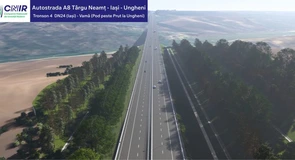 Autostrada Unirii A8: Probleme cu încă un „tronson SAFE”, după ce au fost admise contestații. Contractul cu italienii se suspendă