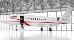 Unul dintre cele mai scumpe avioane private din România a generat 3,4 milioane euro în primul an pentru Dokia Air