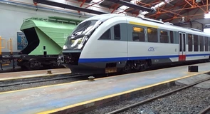 VIDEO Electroputere VFU Pașcani a finalizat revizia capitală la a 38-a Săgeată Albastră