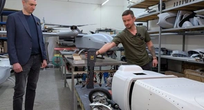 Afacere de milioane pe ambele maluri ale Prutului. Fabrică de drone care vânează drone