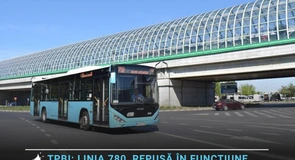 Autobuzul înlocuiește iar trenul spre Aeroportul Otopeni în perioada 26 – 29 mai