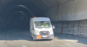 VIDEO Autostrada A1 Sibiu – Pitești: Lucrările continuă la Tunelul Robești și de 1 Mai