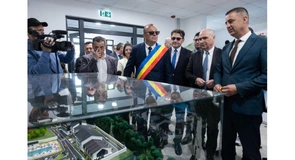 FOTO S-a deschis primul complex balnear construit de la zero în România după 1989