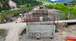 VIDEO Centura Azuga – Bușteni: Stadiul lucrărilor a ajuns la 16%. Când va fi gata
