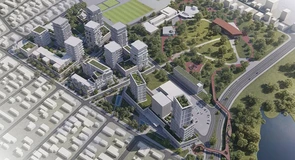 Boom imobiliar la Constanța: Hagag vrea să construiască 2.100 de locuințe peste drum de Delfinariu