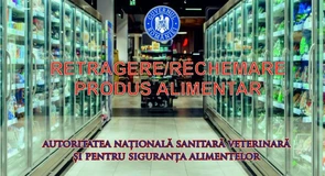ANSVSA anunță retragerea de pe piață a unei lingurițe pentru hrănirea bebelușilor comercializată de DM