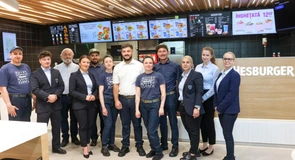 Lanțul finlandez de restaurante fast-food Hesburger deschide prima sa unitate din Transilvania și a 16-a la nivel național