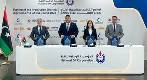 Grupul MOL a încheiat un acord de partajare a producției pentru explorarea unui zăcământ offshore din Libia