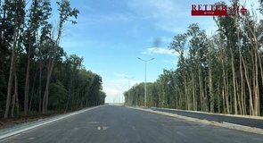 FOTO Autostrada Bucureștiului A0: Lotul 1 Nord a ajuns la un stadiu de 57,55% – constructor