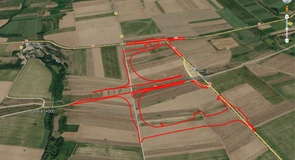 Autostrada A3 Transilvania: CNIR a emis decizia de expropriere pentru nodul Spinuș