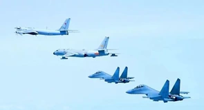 China a efectuat o patrulă aeriană comună cu Rusia în Marea Chinei de Est