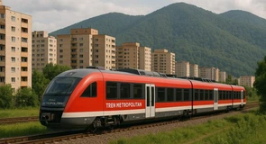 Trenuri metropolitane în două orașe din Transilvania, aprobate de Ministerul Transporturilor