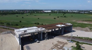 FOTO Orașul de lângă București unde lucrările la centură au ajuns la 30%