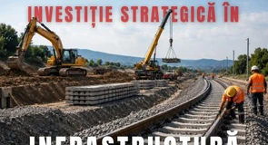 Calea ferată Craiova – Caransebeș: Spaniolii de la FCC, desemnați câștigători pe lotul 3