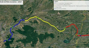 Drumul Expres Suceava – Siret: Undă verde la semnarea contractului pentru lotul 3