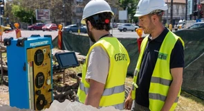 FOTO Metrou Gara de Nord – Gara Progresul: Metoda nouă folosită din cinci în cinci metri la investigațiile geotehnice pentru extinderea Magistralei 4