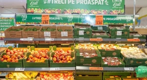 Lovitură pe piața alimentară: Magazinul care vinde cele mai multe legume și fructe proaspete și trimite și marfa românilor la export