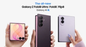 Samsung a lansat noua familie de telefoane pliabile Galaxy, cu un nou format de ecran