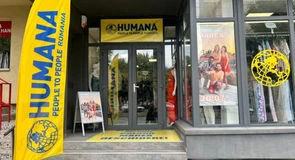 Lanțul de magazine second-hand Humana People to People deschide o unitate nouă la Arad