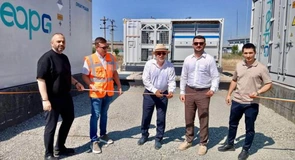 Un parc de stocare prin baterii de 20 MWh a fost inaugurat la Caracal