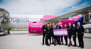 Wizz Air marchează 20 de ani în România: Liderul pieței aviatice a transportat de șase ori mai mulți pasageri decât populația țării