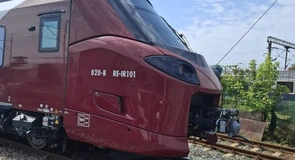 FOTO Al 20-lea tren Alstom pentru România a fost recepționat pentru punerea în circulație cu călători