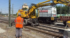 FOTO Calea ferată din Germania, modernizată de BAWI București, se redeschide vineri