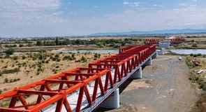 FOTO Calea ferată Caransebeș – Timișoara – Arad. Cel mai avansat lot a ajuns la 76%. Care este stadiul pe celelalte trei loturi