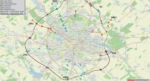 Nouă șosea în București: Drumul Radial DR1 – Vest Expres, aprobat de Ministerul Transporturilor