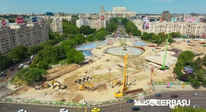 VIDEO Planșeul Unirii. A fost demolată 95% din structura veche – constructor