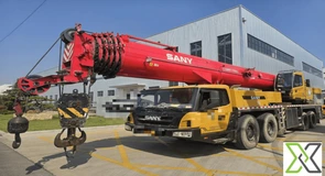 Fabrică nouă în România a unui gigant chinez. SANY, deja prezentă la noi în țară, vrea să producă macarale uriașe la Brașov și a început discuțiile
