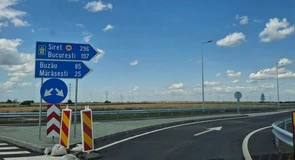 FOTO Orașul din România a cărui centură va fi dată în trafic marți, după doi ani de blocaj
