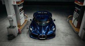 Bugatti a anunțat lansarea Destrier, a treia interpretare a programului Solitaire