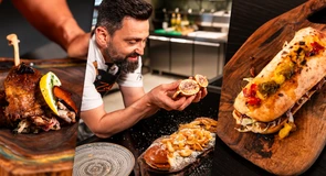 Câți bani a făcut chef Orlando Zaharia de la Chefi la cuțite cu restaurantul Zmoke din București