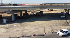 VIDEO Autostrada Bucureștiului A0: Cum mai evoluează lucrările la lotul chinezilor