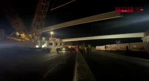 Autostrada Bucureștiului A0: A fost montată ultima grindă din 5000. Când va fi complet noul inel ocolitor al Capitalei
