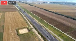 VIDEO Autostrada Moldovei A7: Tronsonul Adjud – Bacău a fost dat în trafic. România a ajuns la 1.477 de kilometri de drumuri de mare viteză
